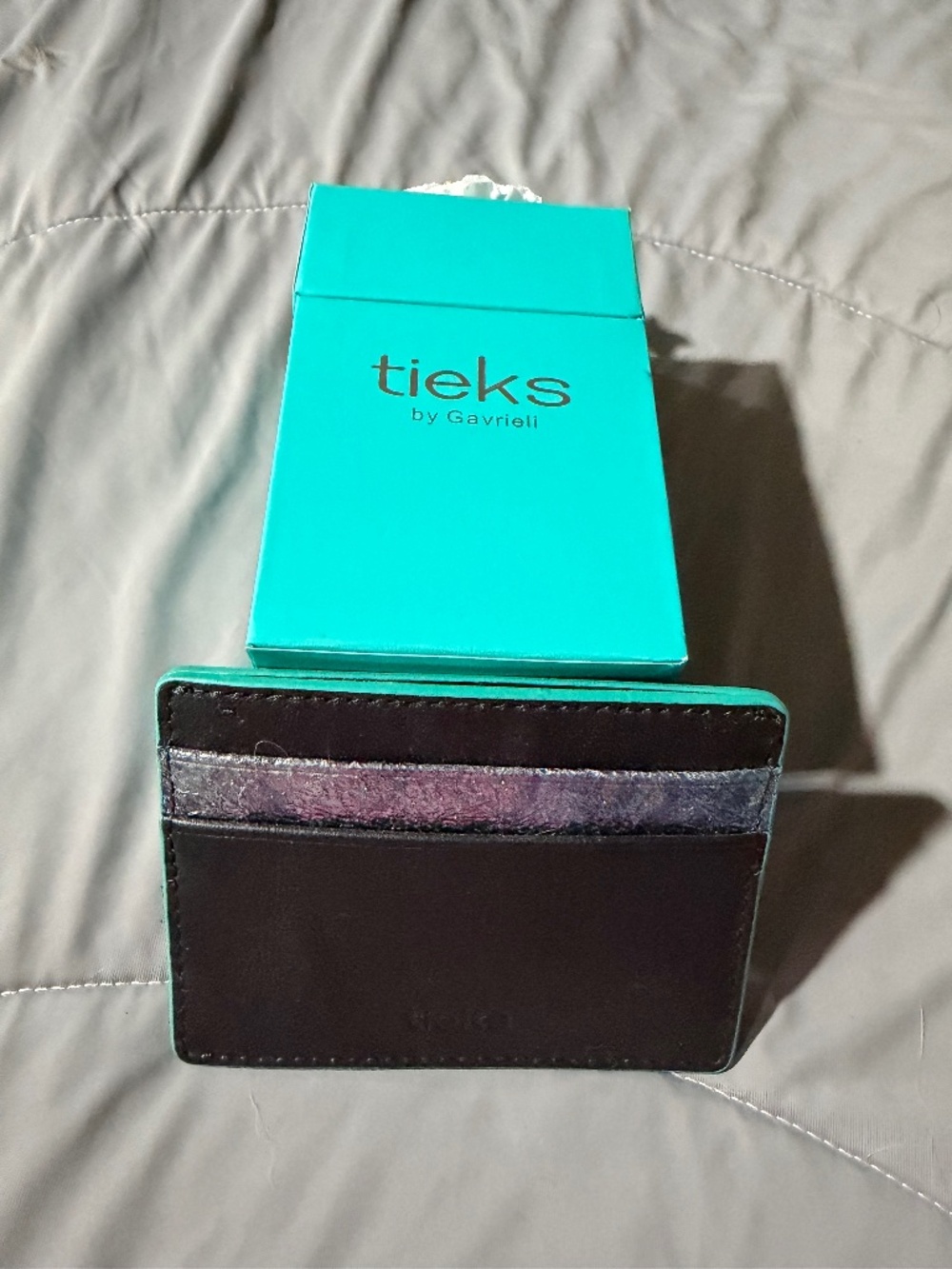 Tieks Credit Card Holder Monstruck NEVER USED